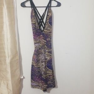 Beautifull open back dress made in Colombia